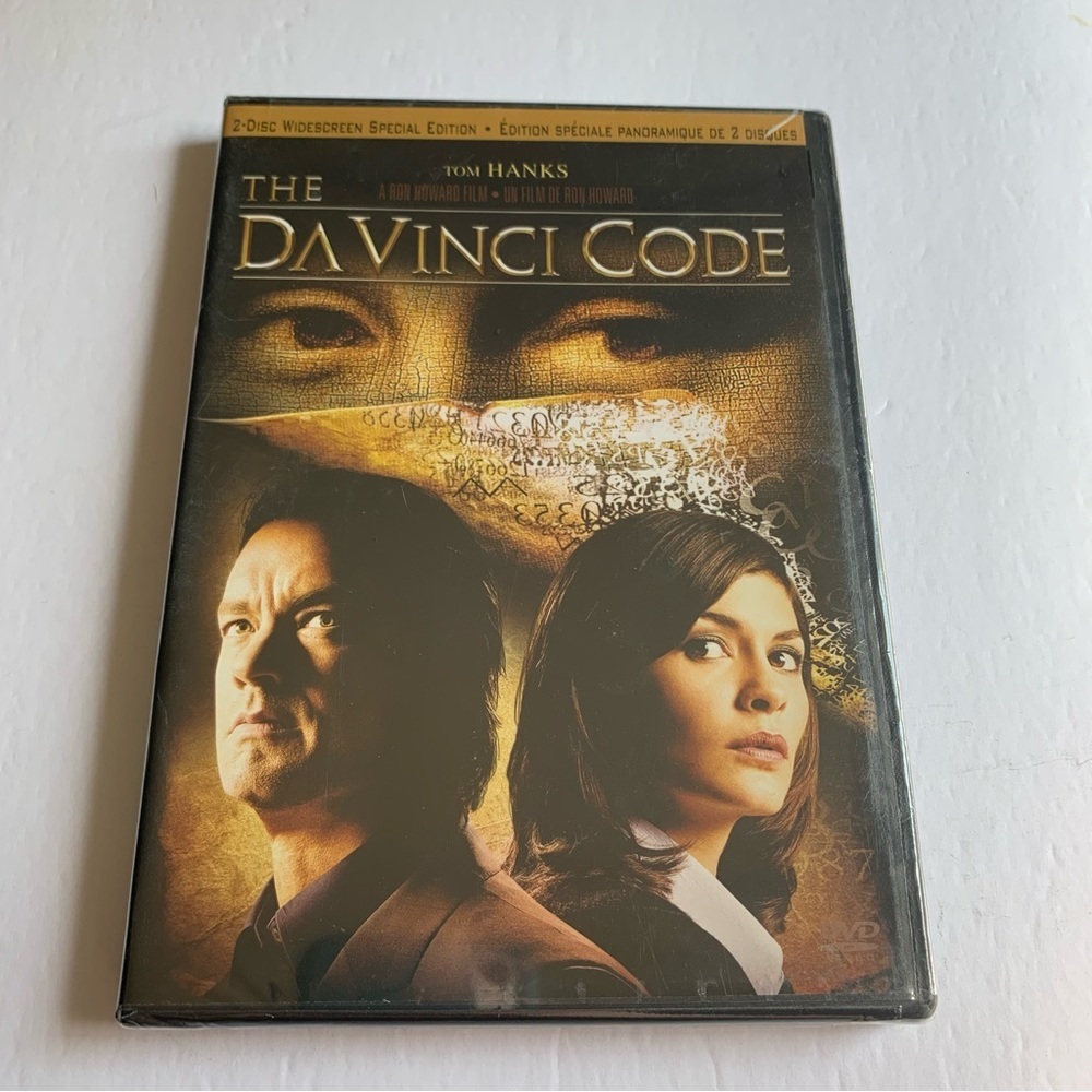 The Divinci Code Brand New Sealed DVD